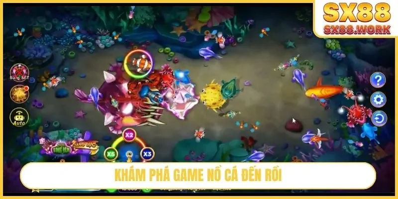 Khám phá game Nổ Cá Đến Rồi