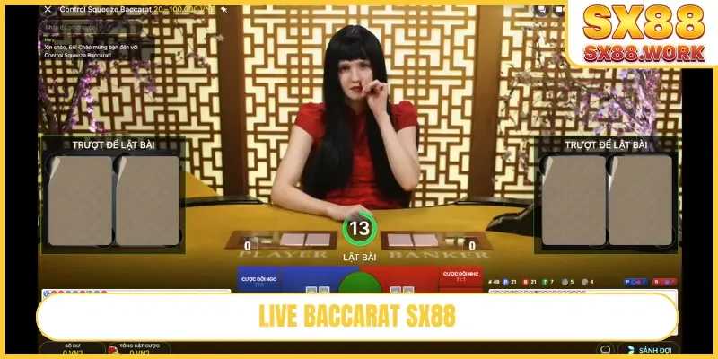 live baccarat