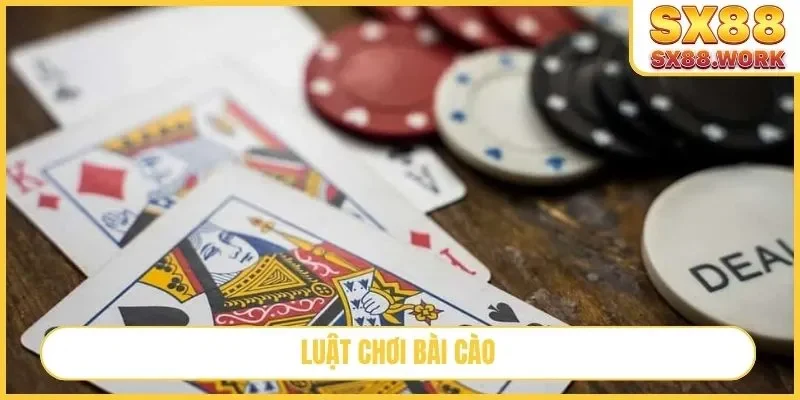luật chơi bài cào
