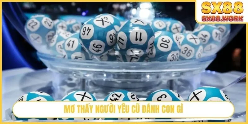 mơ thấy người yên cũ đánh con gì