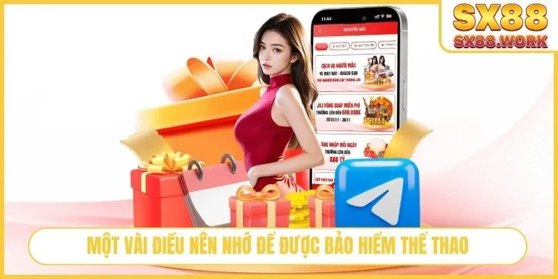 Một vài điều nên nhớ để được bảo hiểm thể thao