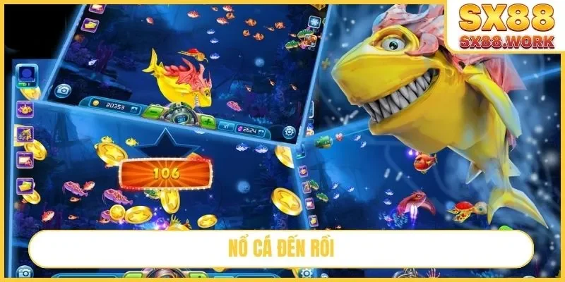 nổ cá đến rồi