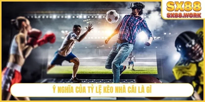 Ý nghĩa của tỷ lệ kèo nhà cái là gì